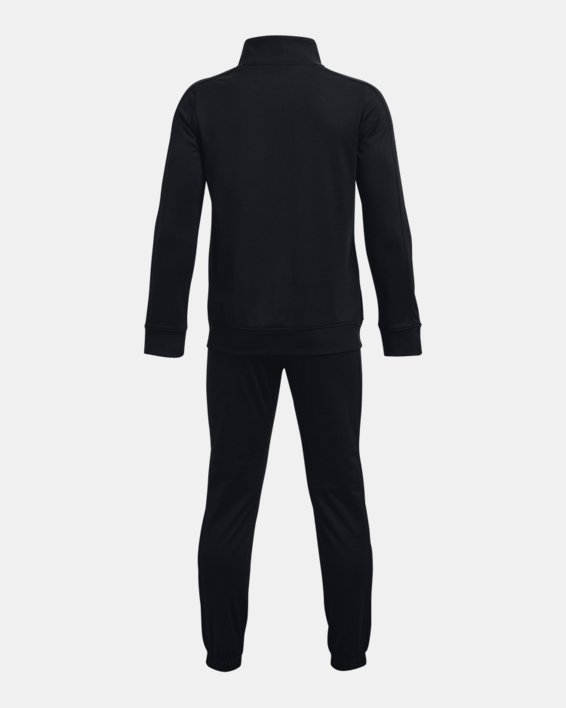 Jungen UA Knit Trainingsanzug, Black, pdpMainDesktop image number 1